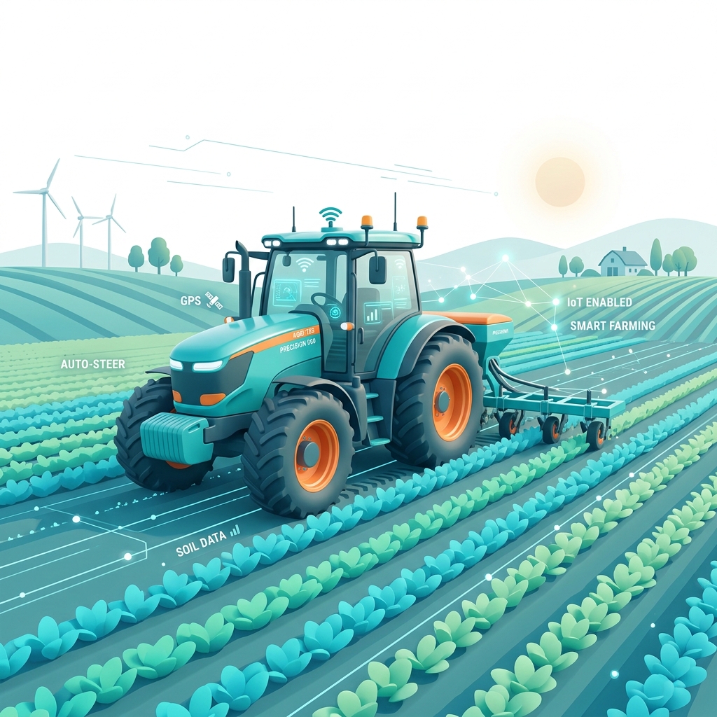 Precision Farming Tractor