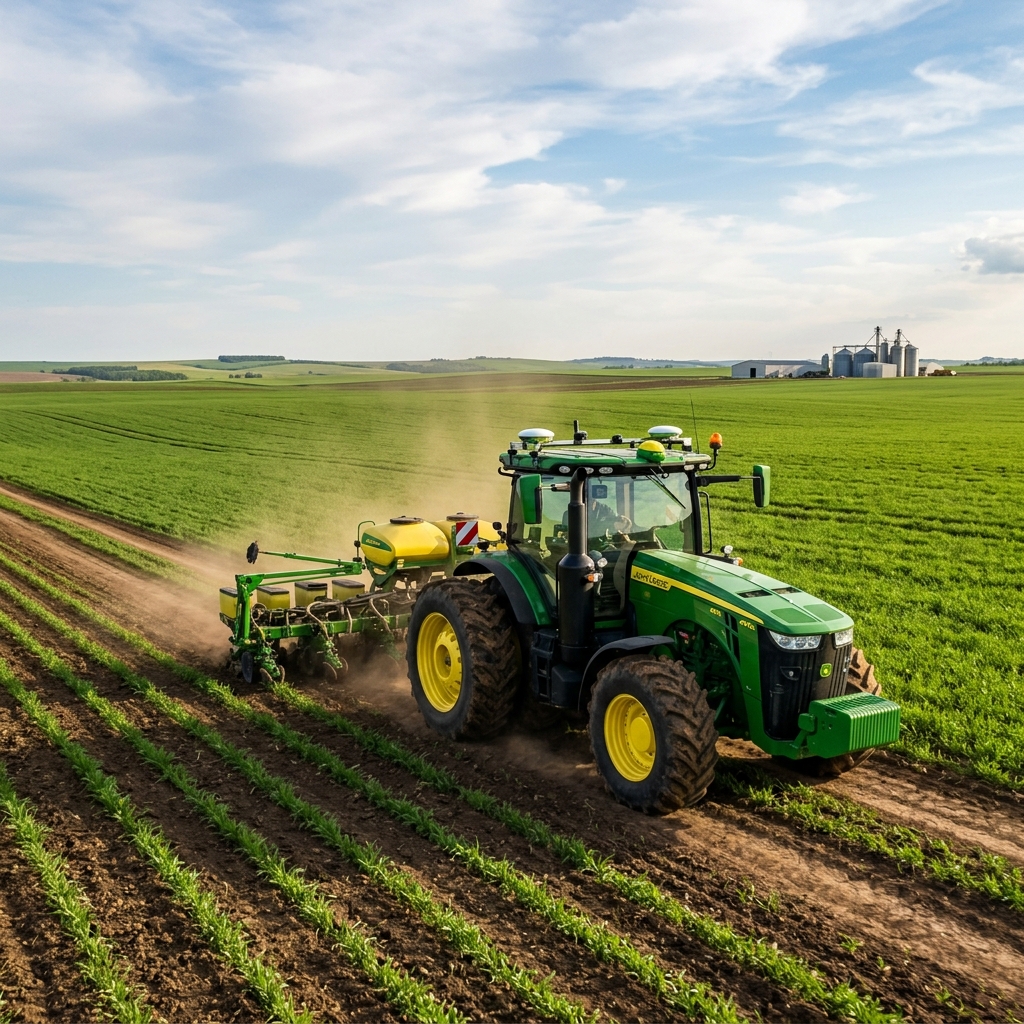 Precision Farming Tractor Alternative