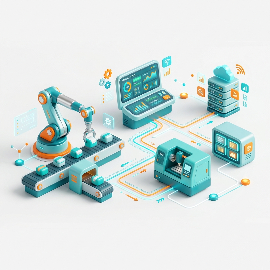 M2M Industrial Application
