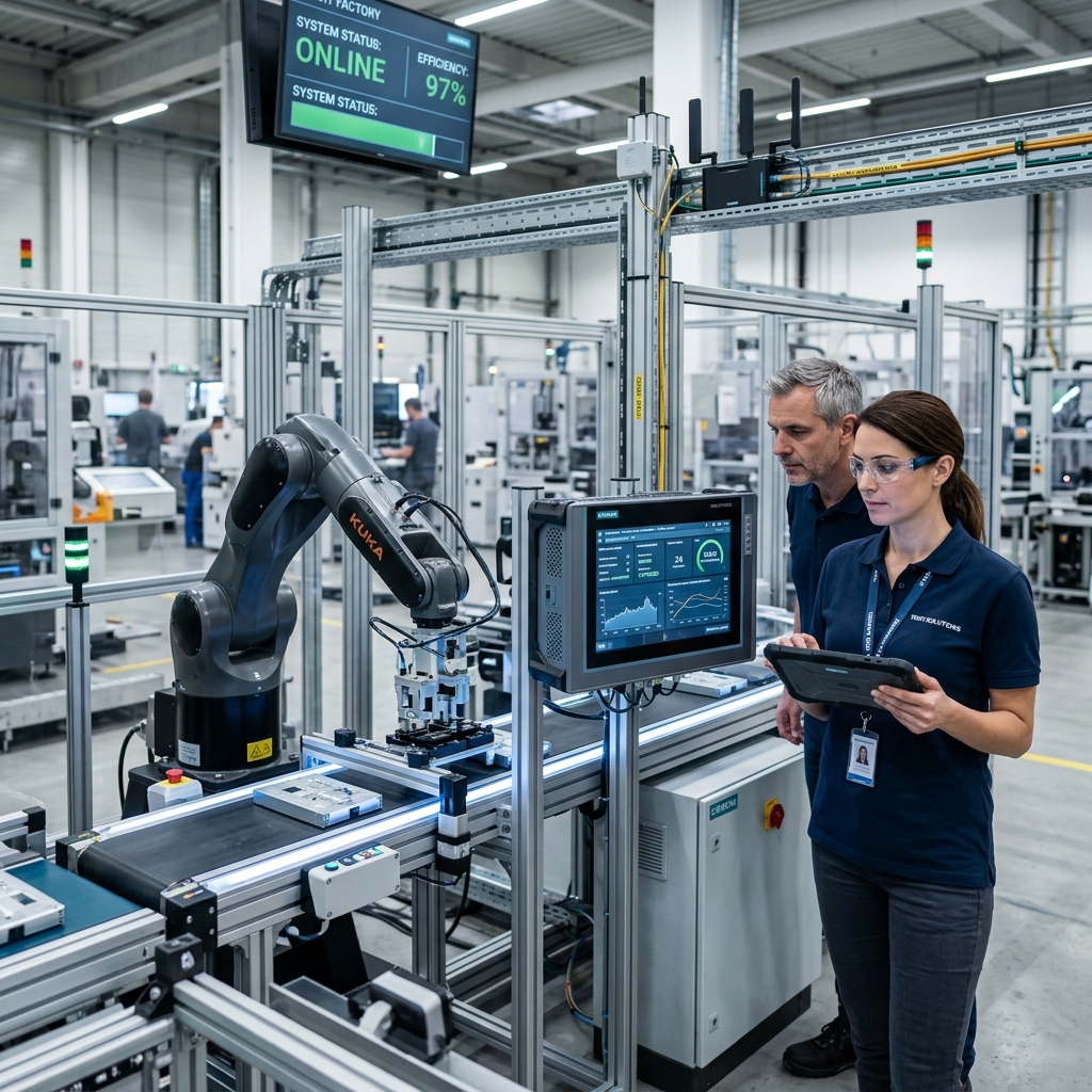 M2M Industrial Application Alternative