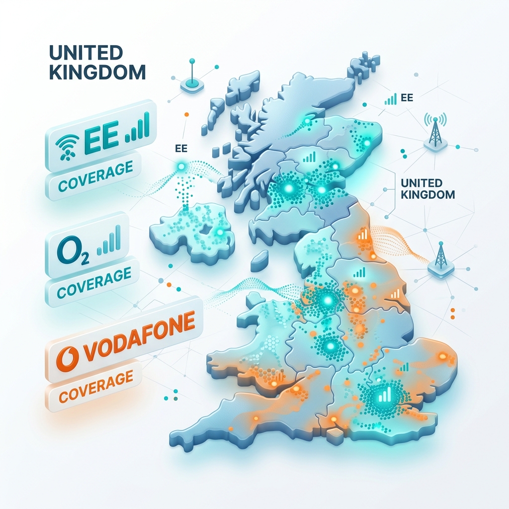 UK Coverage Map